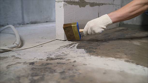SJ Waterproofing Pros Emergency Waterproofing coverage map for Ardmore, AL and surrounding area